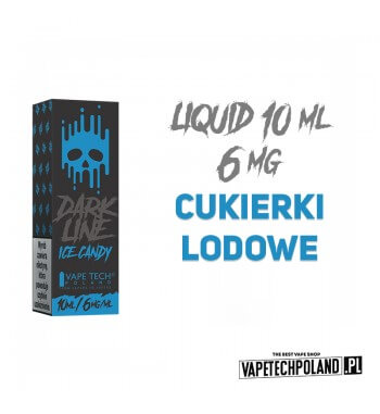 LIQUID DARK LINE - ICE CANDY 10ML 6MG  Liquid Dark Line Ice Candy.
Zawartość nikotyny: 6MG
Pojemność: 10ml  

UWAGA!
Produkty z 