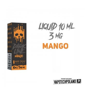 LIQUID DARK LINE - MANGO 10ML 3MG  Liquid Dark Line Mango.
Zawartość nikotyny: 3MG
Pojemność: 10ml  

UWAGA!
Produkty z kategori