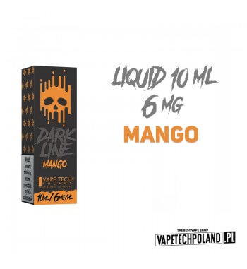 LIQUID DARK LINE - MANGO 10ML 6MG  Liquid Dark Line Mango.
Zawartość nikotyny: 6MG
Pojemność: 10ml  

UWAGA!
Produkty z kategori