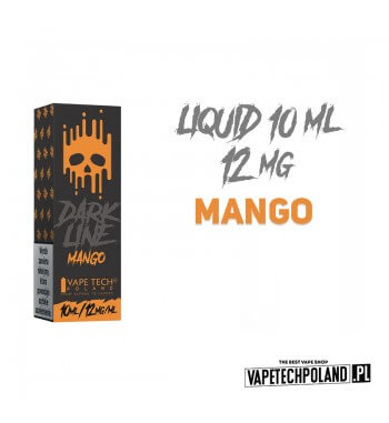LIQUID DARK LINE - MANGO 10ML 12MG  Liquid Dark Line Mango.
Zawartość nikotyny: 12MG
Pojemność: 10ml  

UWAGA!
Produkty z katego