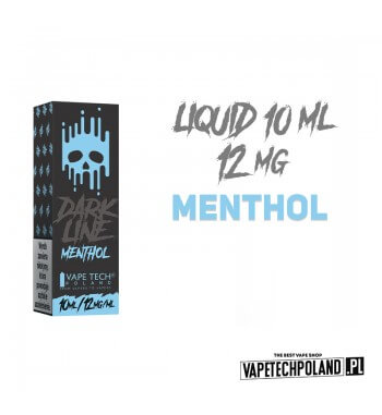 LIQUID DARK LINE - MENTHOL 10ML 12MG  Liquid Dark Line Menthol.
Zawartość nikotyny: 12MG
Pojemność: 10ml  

UWAGA!
Produkty z ka