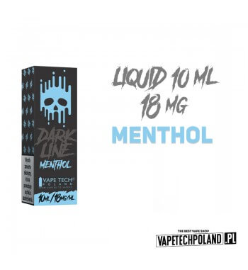 LIQUID DARK LINE - MENTHOL 10ML 18MG  Liquid Dark Line Menthol.
Zawartość nikotyny: 18MG
Pojemność: 10ml  

UWAGA!
Produkty z ka