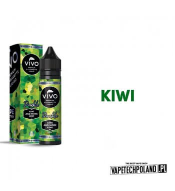 Premix VIVO V.S. Double - Kiwi 50ML  VIVO Vape Selection to premixy premium znanej marki liquidów. Najwyższej jakości aromaty tw