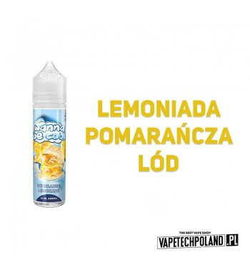 Longfill Wanna Be Cool - Ice Orange & Lemonade 10ml  Aromaty: lemoniada, pomarańcza, lód.
Longfill jest to nowy produkt na rynku