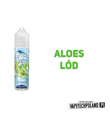 Longfill Wanna Be Cool - Ice Aloe 10ml  Aromaty: aloes, lód.
Longfill jest to nowy produkt na rynku EIN. Charakteryzuje się małą
