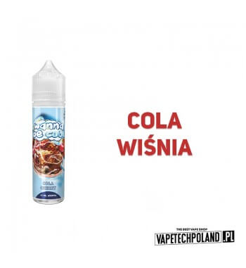 Longfill Wanna Be Cool - Cherry Cola 10ml  Aromaty: cola, wiśnia.
Longfill jest to nowy produkt na rynku EIN. Charakteryzuje się