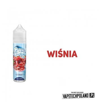 Longfill Wanna Be Cool - Cherry10ml  Aromaty: wiśnia.
Longfill jest to nowy produkt na rynku EIN. Charakteryzuje się małą zawart