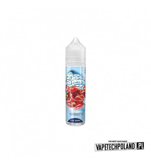 Longfill Wanna Be Cool - Cherry10ml  Aromaty: wiśnia.
Longfill jest to nowy produkt na rynku EIN. Charakteryzuje się małą zawart