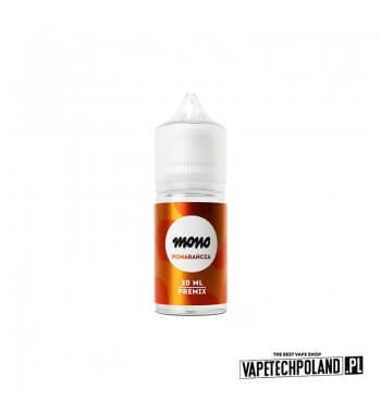 PREMIX MONO - POMARAŃCZA 20ML  Premix o smaku pomarańczy.

Produkt zawiera 20 ml płynu w butelce 30ml.

Kwota podatku akcyzowego
