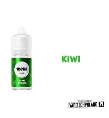 PREMIX MONO - KIWI 20ML  Premix o smaku kiwi.

Produkt zawiera 20 ml płynu w butelce 30ml.

Kwota podatku akcyzowego : 13,53 PLN