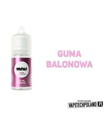 PREMIX MONO - GUMA BALONOWA 20ML  Premix o smaku gumy balonowej.

Produkt zawiera 20 ml płynu w butelce 30ml.

Kwota podatku akc