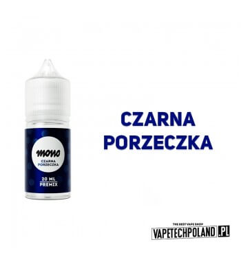 PREMIX MONO - CZARNA PORZECZKA 20ML  Premix o smaku czarnej porzeczki.

Produkt zawiera 20 ml płynu w butelce 30ml.

Kwota podat