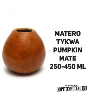 Matero - Tykwa Pumpkin Mate  Matero - Tykwa Pumpkin Mate
Klasyczna argentyńska tykwa  występująca w dwóch kolorach brązu. Tykwa 