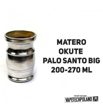 Matero Okute - Palo Santo Big  Matero Okute PALO SANTO BIG wykonane z niesezonowanego drewna:
Matero Palo Santo przy pierwszym k