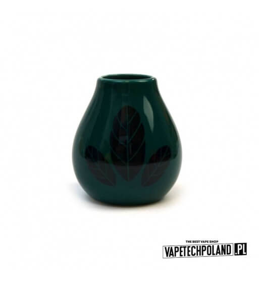 Luka Hoja Turquoise 350ml  Ta ceramiczna tykwa do yerba mate to stylowy design i najwyższe walory użytkowe. Idealnie leży w dłon