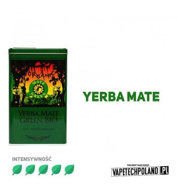 Puszka Yerba Mate Green - Bio 400g   2