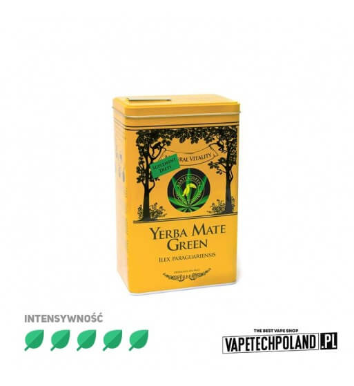 Puszka Yerba Mate Green - Cannabis 400g   1