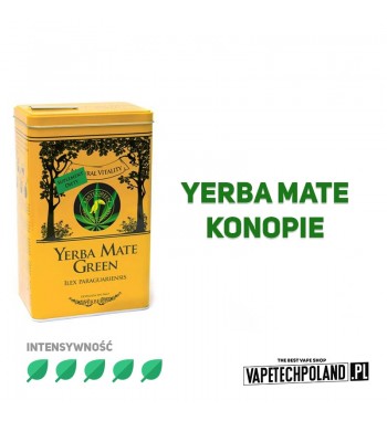 Puszka Yerba Mate Green - Cannabis 400g   2
