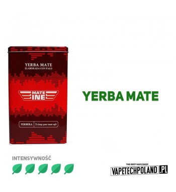Puszka Yerba Mateine - Caffeine 500g   2