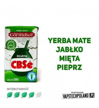 Yerba Mate CBSe -  Silueta 500g  Opis Yerba Mate CBSe Silueta:
Jest rodzajem yerby, w której dominujący susz CBSe, średnio zmiel