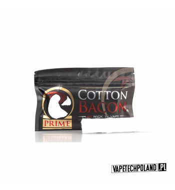 Bawełna Cotton Bacon Prime  Bawełna do własnych grzałek najwyższej jakości - Cotton Bacon Prime. 1