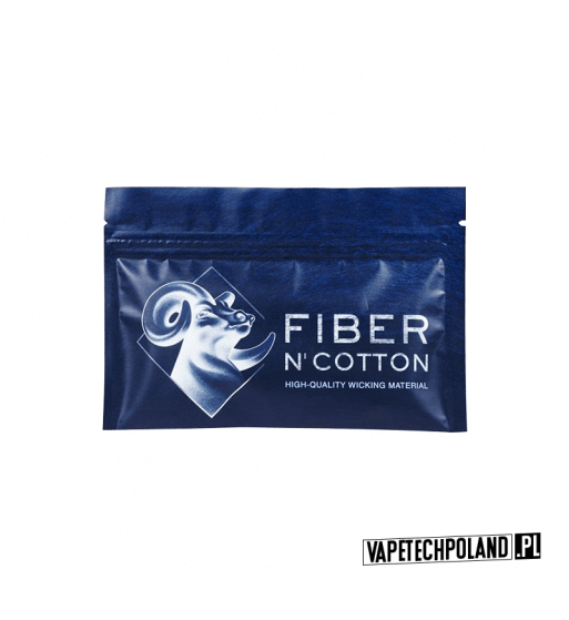 Bawełna Fiber Cotton  Bawełna najwyższej jakości do wickowania własnych grzalek - Fiber Cotton. 1