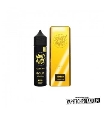Premix Nasty Juice - Gold 20ML  Premix NASTY JUICE o smaku tytoniu

20ml płynu w butelce o pojemności 60ml.

Produkt Shake and V