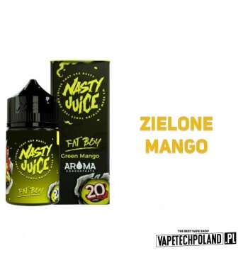 Premix Nasty Juice - Fatboy 20ML  Premix NASTY JUICE o smaku zielonego mango.

20ml płynu w butelce o pojemności 60ml.

Produkt 