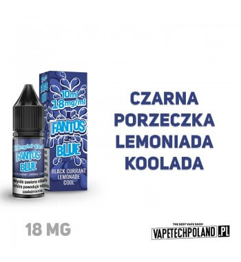 LIQUID FANTOS - BLUE FANTOS 10ML 18MG  Liquid Fantos Blue Fantos.
Zawartość nikotyny: 18MG
Pojemność: 10ml  
 2