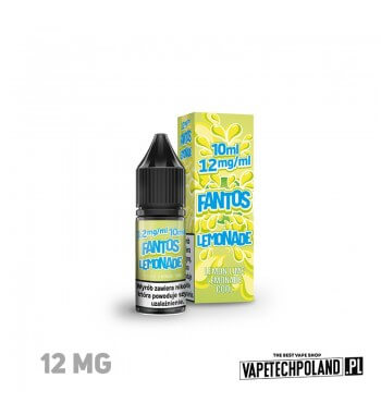 LIQUID FANTOS - LEMONADE FANTOS 10ML 12MG  Liquid Fantos Lemonade Fantos.
Zawartość nikotyny: 12MG
Pojemność: 10ml  
 1