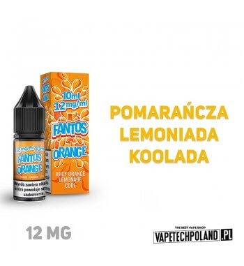 LIQUID FANTOS - ORANGE FANTOS 10ML 12MG  Liquid Fantos Orange Fantos.
Zawartość nikotyny: 12MG
Pojemność: 10ml  
 2