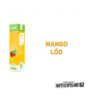 Longfill SOLO - Ice Mango 5ml  AROMATY: ICE, MANGO.
LONGFILL TO KONCENTRAT, KTÓRY CHARAKTERYZUJE SIĘ MAŁĄ ZAWARTOŚCIĄ PŁYNU W ŚR