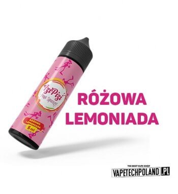 Longfill Izi Pizi Pure Squeeze - Różowa Lemoniada 5ml  IZI PIZI PURE SQUEEZE O SMAKU RÓŻOWEJ LEMONIADY. 

LONGFILL TO KONCENTRAT