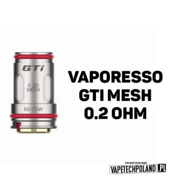 Grzałka - Vaporesso GTI mesh - 0.2ohm  Grzałka - Vaporesso GTI mesh - 0.2ohm 2