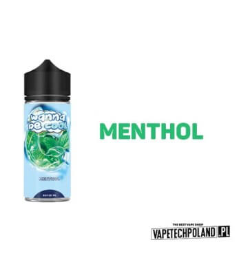 Premix Wanna Be Cool - Menthol 80ML  Premix Wanna Be Cool o smaku mentholu. 

80ml płynu w butelce o pojemności 120ml.

Produkt 