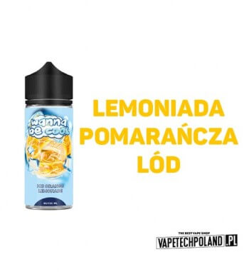 Premix Wanna Be Cool - Ice Orange & Lemonade 80ML  Premix Wanna Be Cool o smaku lemoniady, pomarańczy z lodem.

80ml płynu w but