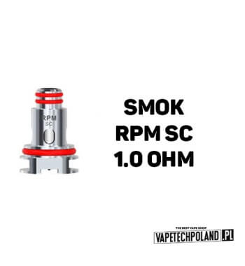 Grzałka - Smok RPM SC - 1.0ohm  Grzałka - Smok RPM SC - 1.0ohm 2