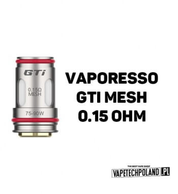 Grzałka - Vaporesso GTI mesh - 0.15ohm  Grzałka - Vaporesso GTI mesh - 0.15ohm 2