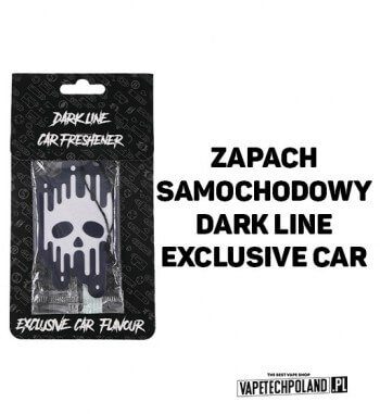 ZAPACH SAMOCHODOWY DARK LINE - EXCLUSIVE CAR   2