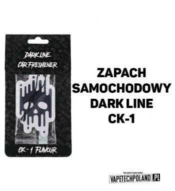 ZAPACH SAMOCHODOWY DARK LINE - CK-1   2