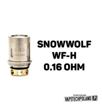 Grzałka - SNOWWOLF WF-H - 0.16ohm  Grzałka SNOWWOLF WF-H 0.16ohm  2