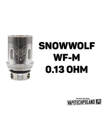 Grzałka - SNOWWOLF WF-M - 0.13ohm  Grzałka SNOWWOLF WF-M 0.13ohm  2