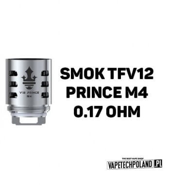 Grzałka - Smok V12 Prince M4 - 0.17ohm  Grzałka - Smok V12 Prince M4 - 0.17ohm
 2