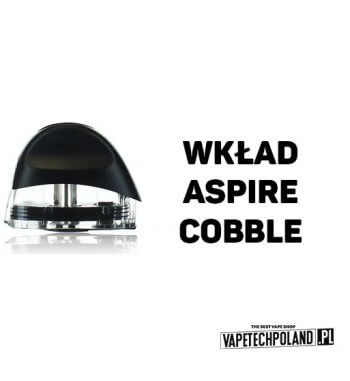 Wkład - Aspire Cobble z grzałką  Wkład do Aspire Cobble z grzłką. 2