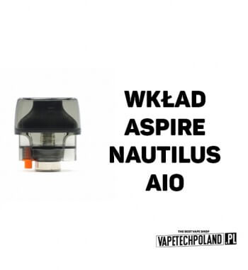 Wkład - Aspire Nautilus AIO  Wymienny wkład do Aspire Nautilus AIO
 2