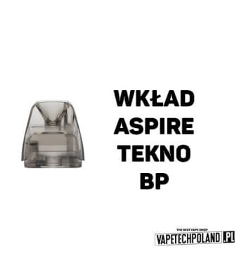 Wkład - Aspire Tekno BP- pusty  Wymienny wkład do Aspire Tekno BP.
Grzałka: bez grzałki - pusty.  2