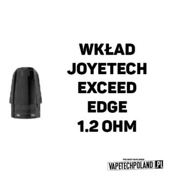 Wkład - Joyetech Exceed Edge - 1.2ohm  Wymienny wkład do Joyetech Exceed Edge.
Grzałka: 1.2ohm 2
