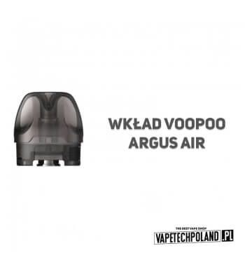 Wkład - Voopoo Argus Air - pusty  Wymienny wkład do Voopoo Argus Air
Grzałka: bez grzałki - pusty. 2