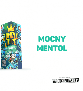 Premix Jungle Juice MENTHOL - Strong Menthol 20ML  PREMIX O SMAKU MOCNEGO MENTOLU. 

20ML PŁYNU W BUTELCE O POJEMOŚCI 30ML.

PRO